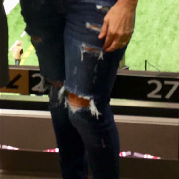 🔥BEST SELLER🔥 KANCAN Frayed hem Skinny Jeans - Picture 7 of 8